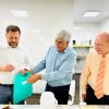 Último “Café com o Provedor” do ano lota refeitório e surpreende colaboradores